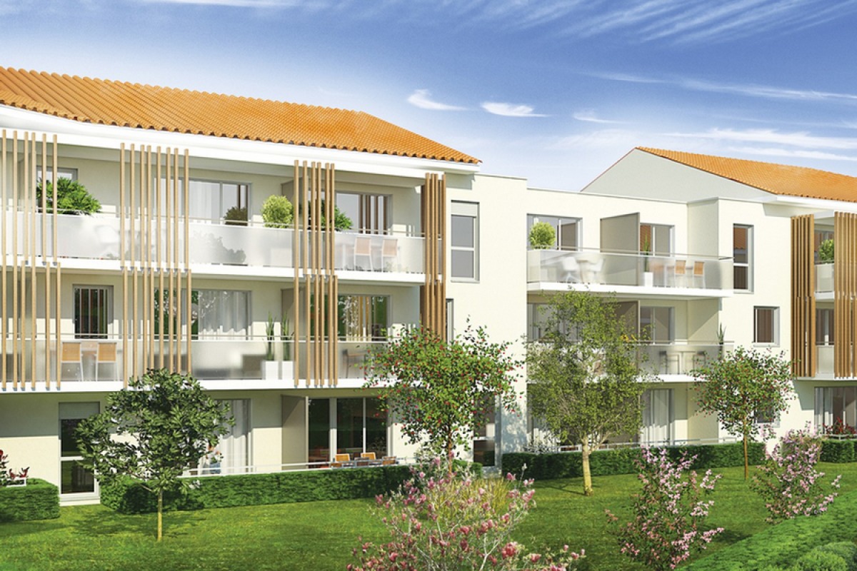 Programme neuf terra castanea : Appartements neufs à Castanet-Tolosan référence 4802, aperçu n°0
