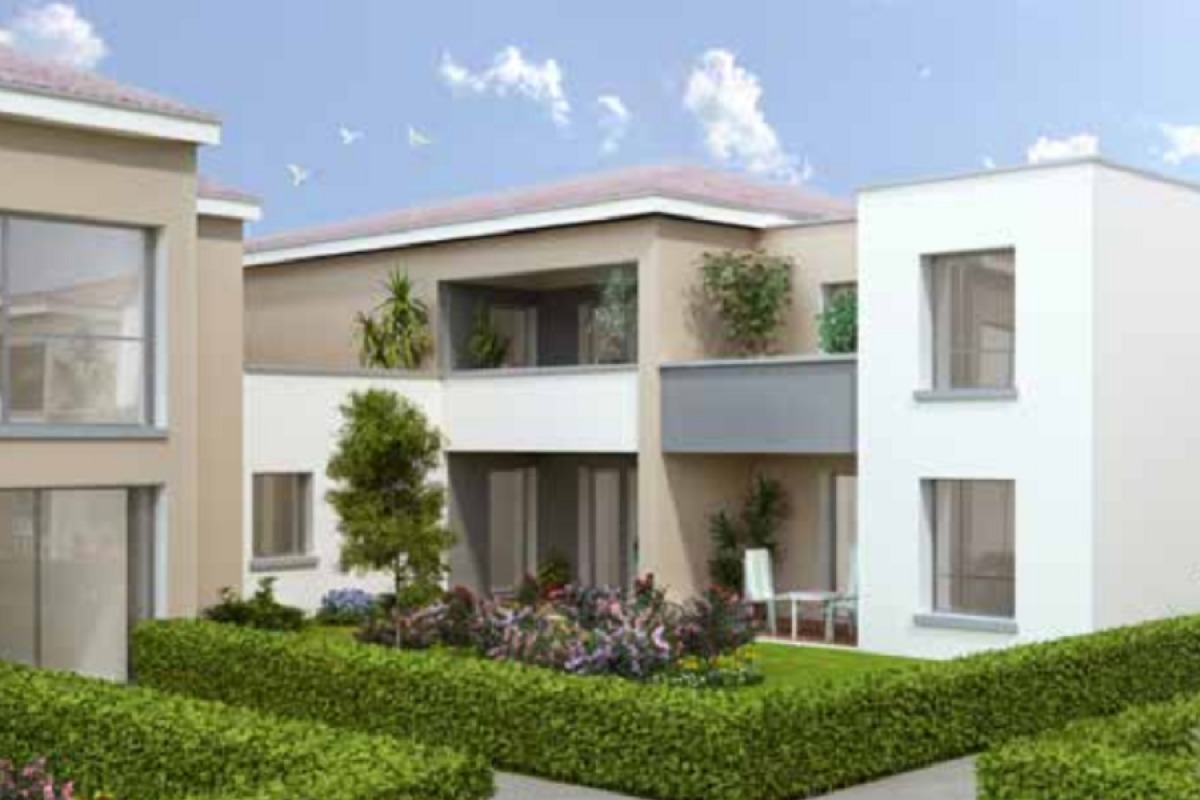 Programme neuf cap merm'oz : Appartements neufs à Saint-Martin-du-Touch référence 4985, aperçu n°0