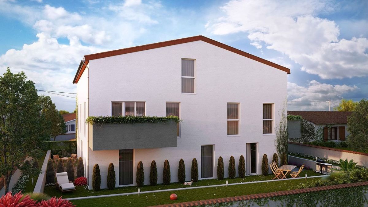 Programme neuf Villa Carrière : Appartements neufs à Blagnac référence 4058, aperçu n°0