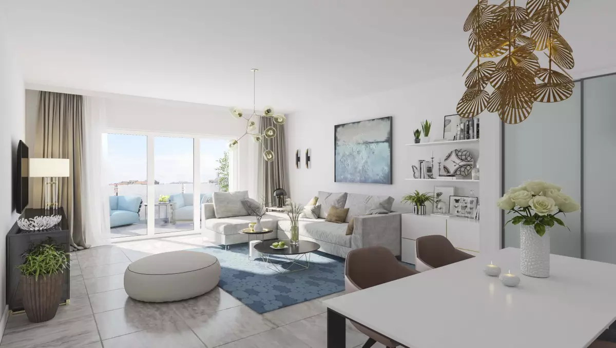 Programme neuf Noria : Appartements neufs à Croix-Daurade référence 4060, aperçu n°1