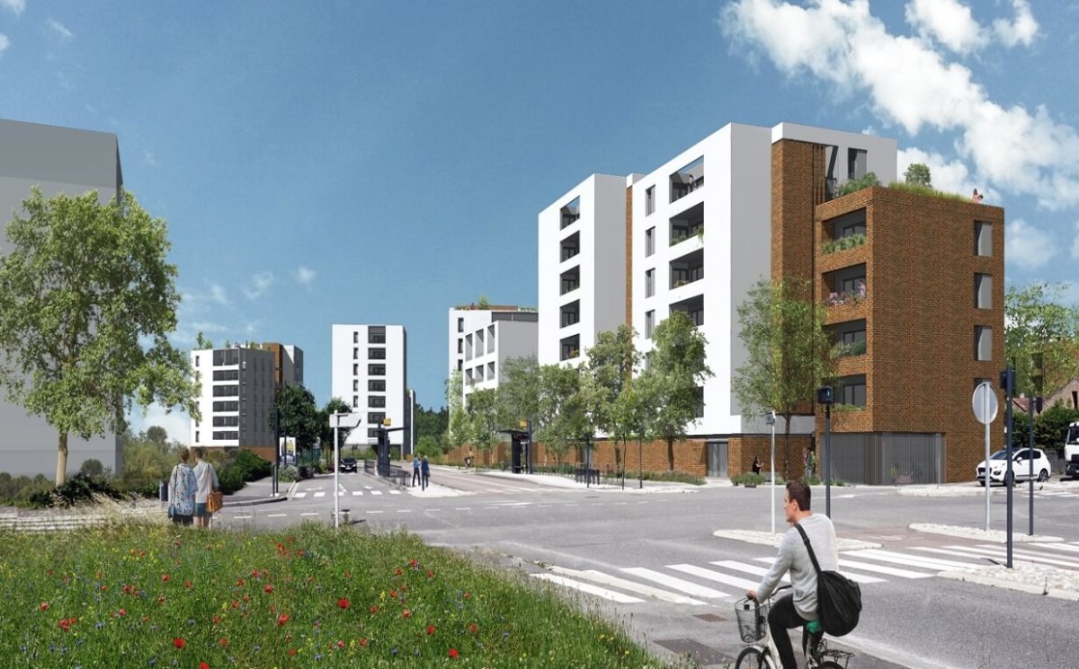 Programme neuf Arpège : Appartements neufs à Montaudran référence 4114, aperçu n°0