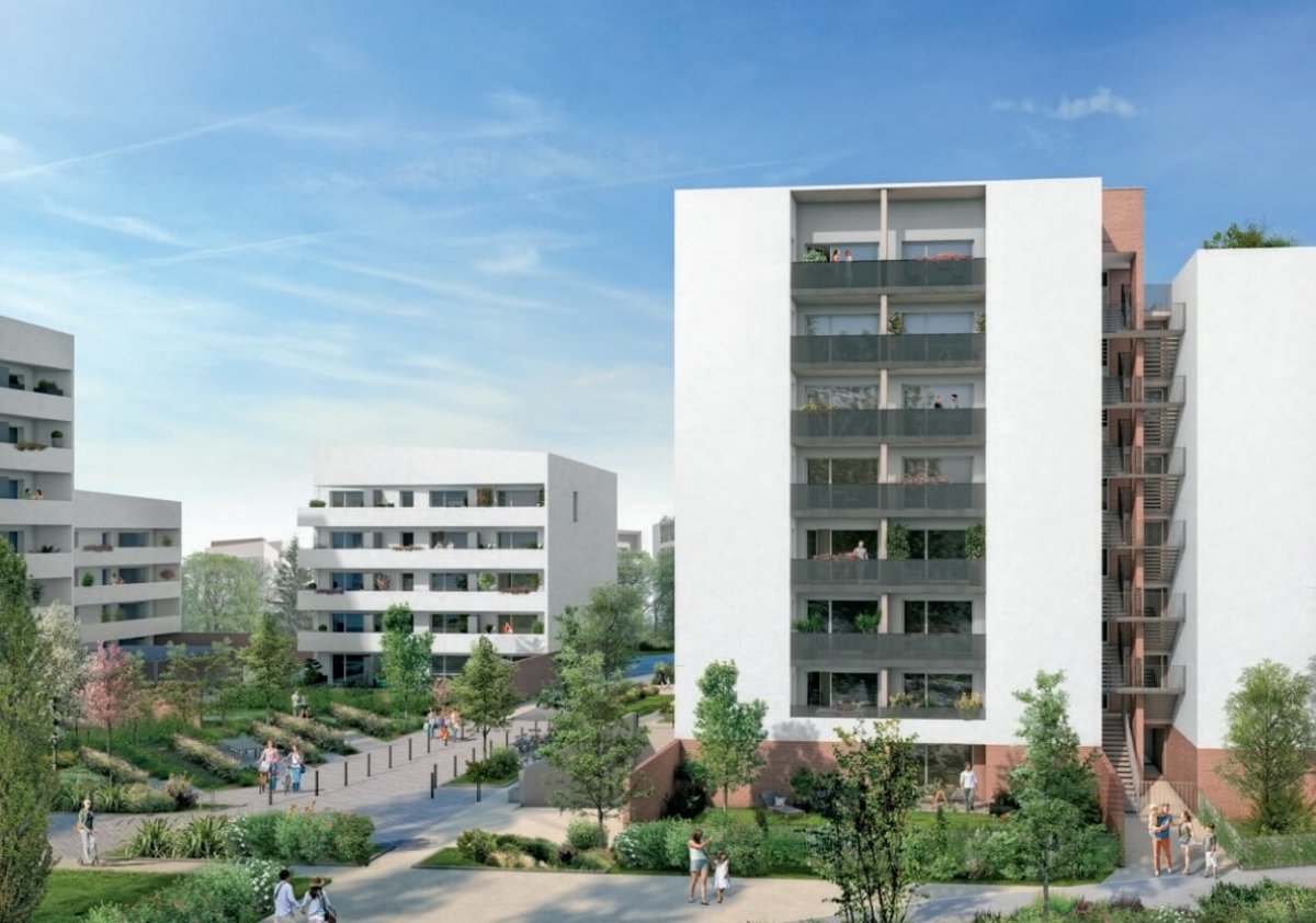 Programme neuf Arpège : Appartements neufs à Montaudran référence 4114, aperçu n°2