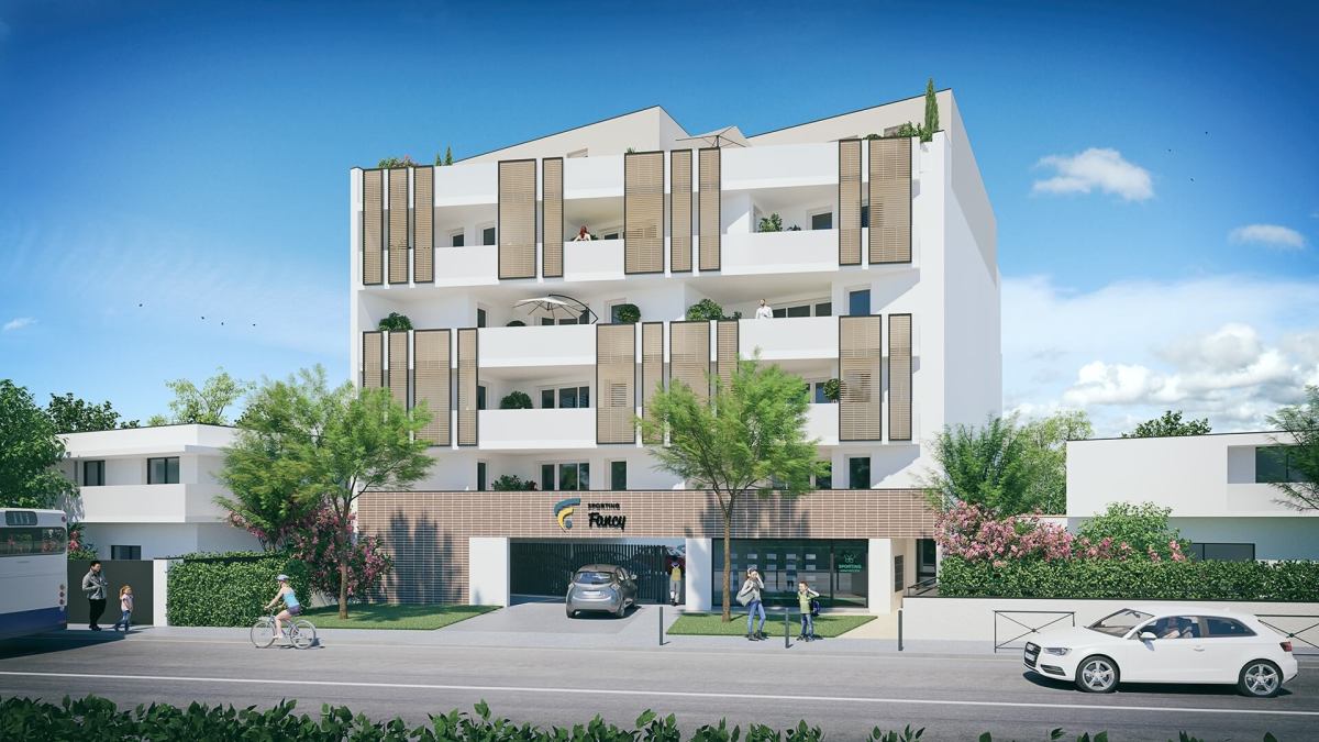 Programme neuf Fancy : Appartements neufs à Barrière de Paris référence 4127, aperçu n°0