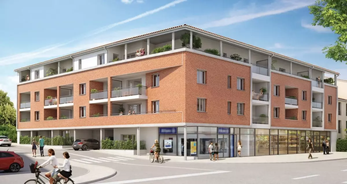Programme neuf Clos Romana : Appartements neufs à Castanet-Tolosan référence 4133, aperçu n°0