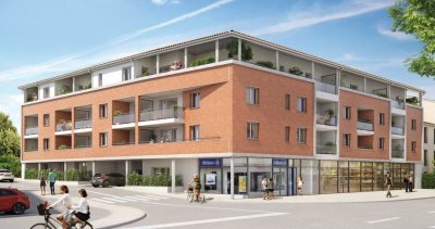 Programme neuf Clos Romana : Appartements Neufs Castanet-Tolosan référence 4133