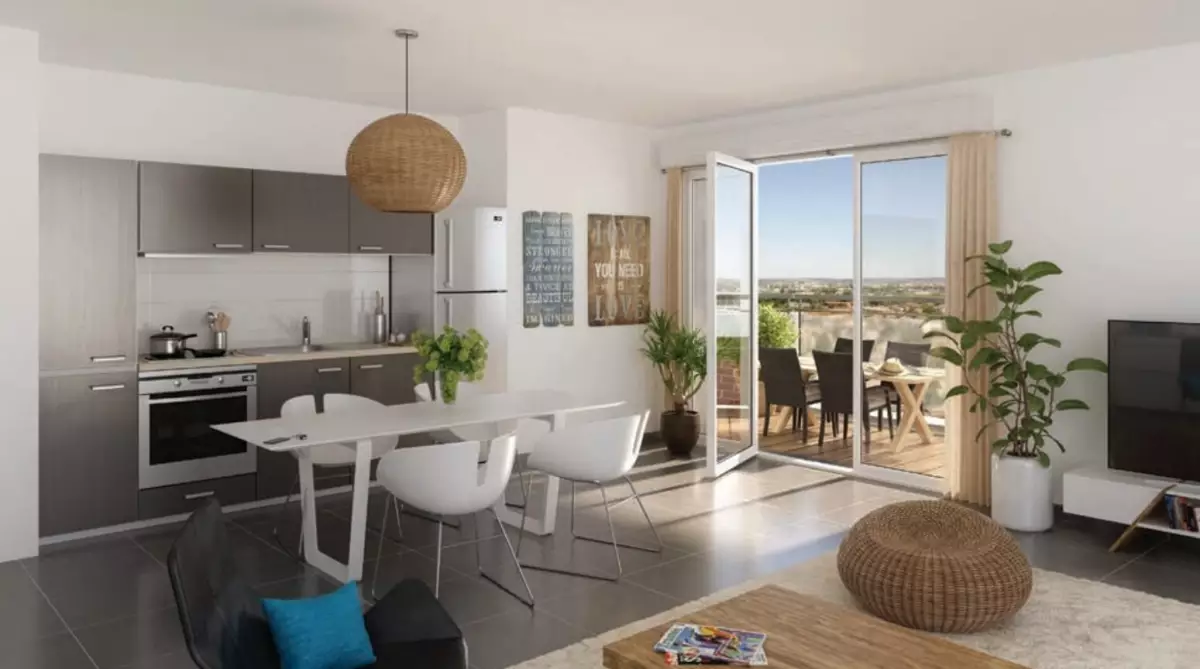 Programme neuf Clos Romana : Appartements neufs à Castanet-Tolosan référence 4133, aperçu n°1