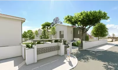 Programme neuf Domaine des Pins : Maisons Neuves Léguevin référence 4135