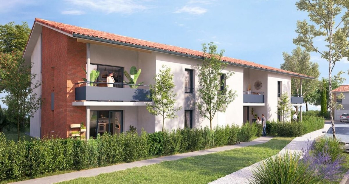 Programme neuf Villas Rosa : Maisons neuves à Brax référence 4137, aperçu n°0