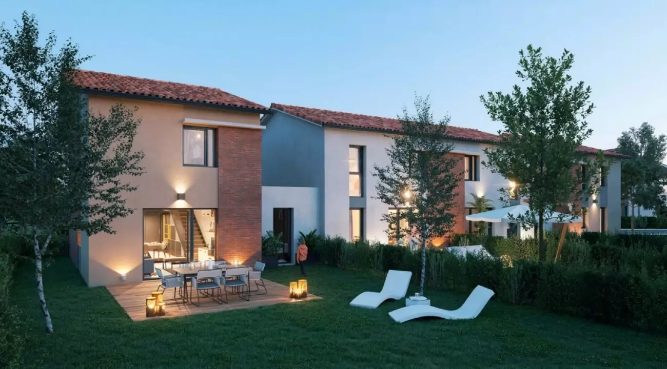 Programme Villas Rosa à Brax #4137 - aperçu n°4
