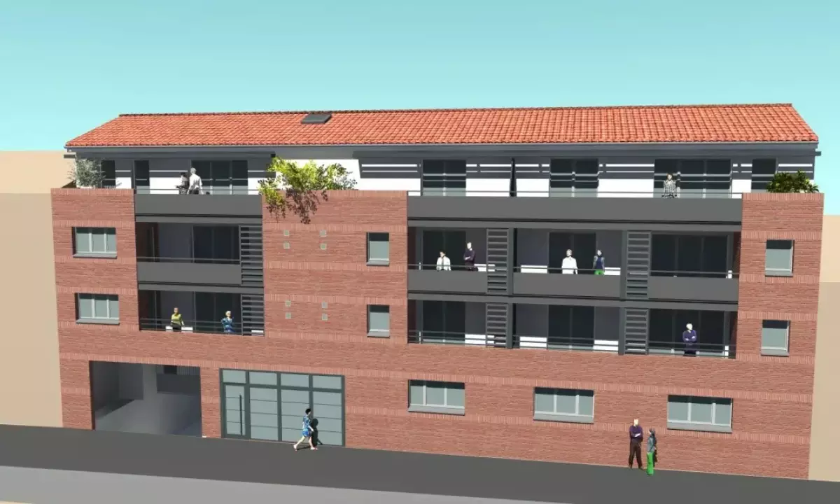 Programme neuf Jardins de Papin : Appartements neufs à Côte Pavée référence 4139, aperçu n°0