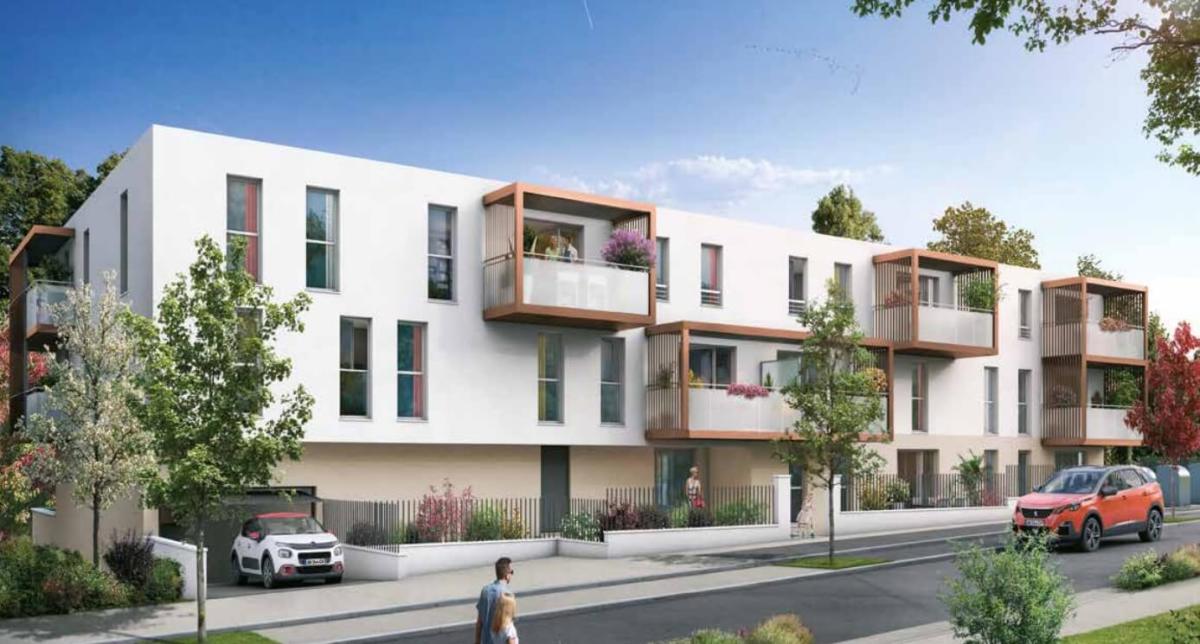 Programme neuf Bellevue de Maragon : Appartements neufs à Ramonville-Saint-Agne référence 4151, aperçu n°0
