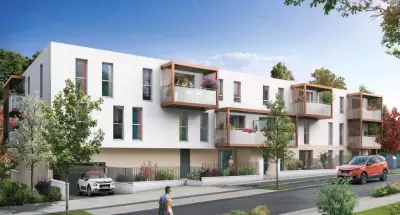 Programme neuf Bellevue de Maragon : Appartements neufs Ramonville-Saint-Agne référence 4151