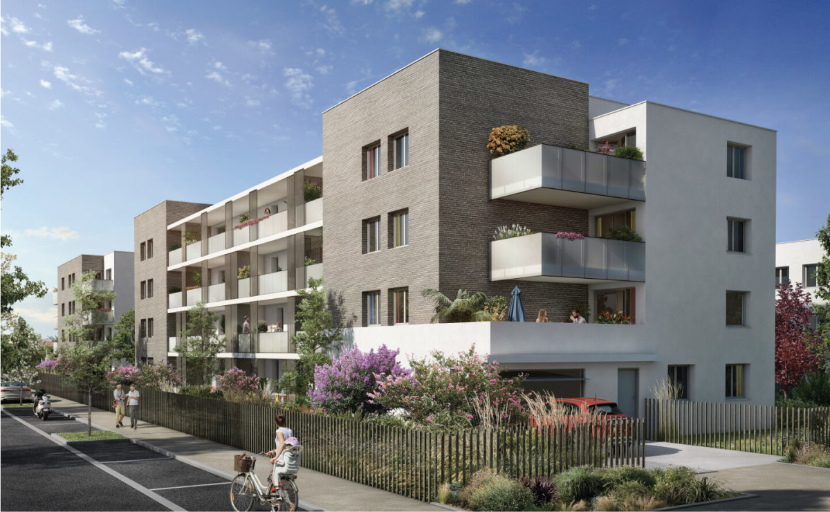 Programme neuf Symbioz : Appartements neufs à Colomiers référence 4153, aperçu n°0