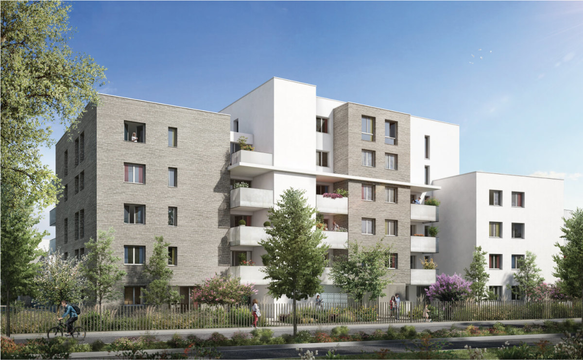 Programme neuf Symbioz : Appartements neufs à Colomiers référence 4153, aperçu n°3