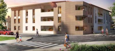 Programme neuf Square : Appartements Neufs Beauzelle référence 4157