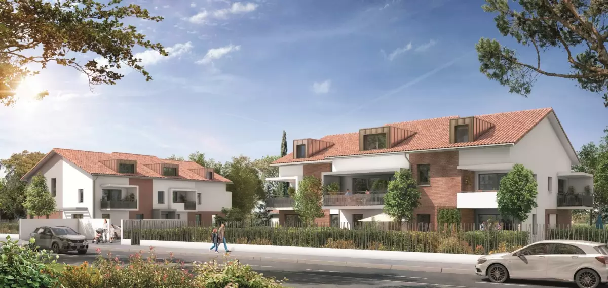 Programme neuf Cours Adrienne : Appartements neufs à Saint-Simon référence 4159, aperçu n°0