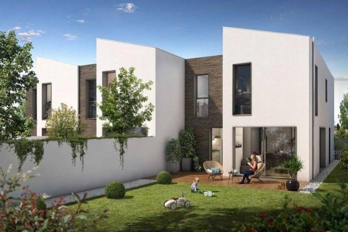 Programme neuf Urban Lodge : Maisons neuves à Beauzelle référence 3860, aperçu n°2