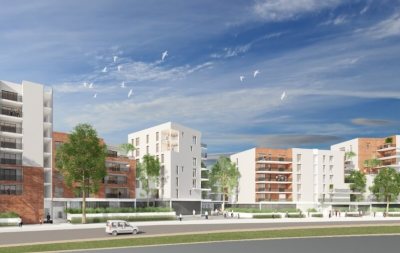 Programme neuf 252 faubourg : Appartements Neufs Toulouse : Montaudran référence 4163