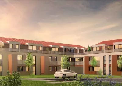 Programme neuf Odessa : Logements neufs Pechbonnieu référence 4174