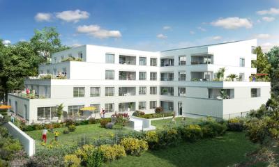 Programme neuf Cyrano : Appartements Neufs Toulouse : Croix-Daurade référence 4189