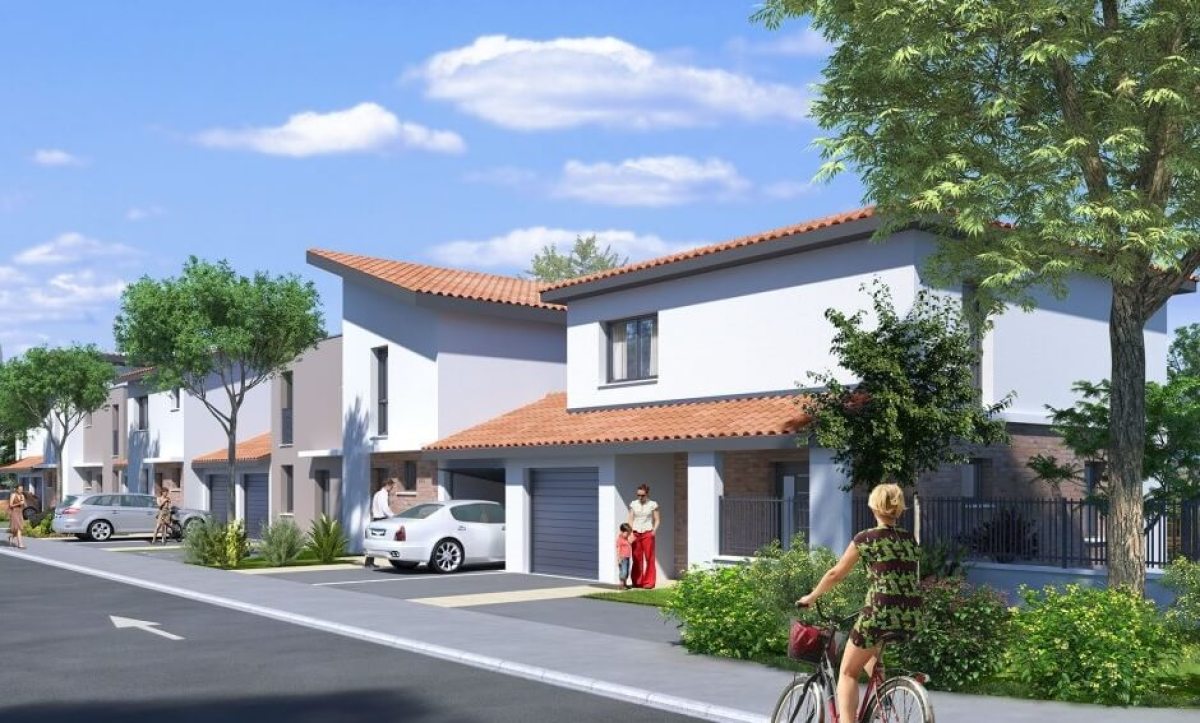 Programme neuf Villa Acacia : Maisons neuves et appartements neufs à Cugnaux référence 4191, aperçu n°2