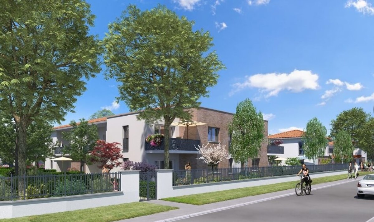 Programme neuf Villa Acacia : Maisons neuves et appartements neufs à Cugnaux référence 4191, aperçu n°3
