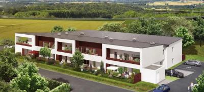 Programme neuf Terrasses de Côme : Appartements Neufs Roques référence 4193