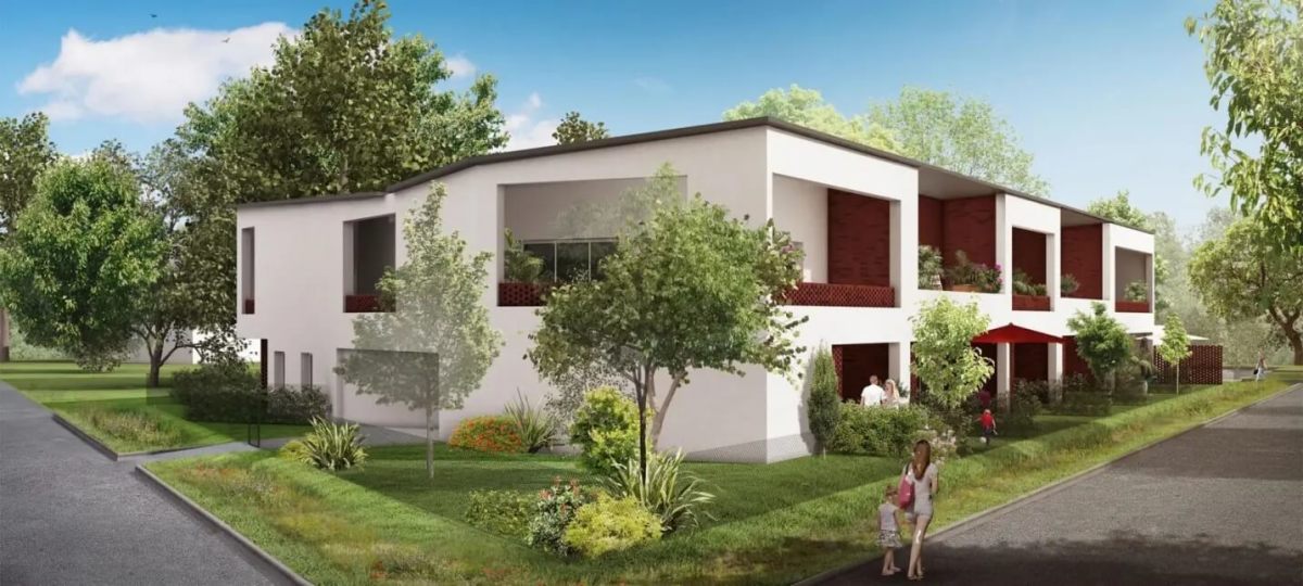 Programme neuf Terrasses de Côme : Appartements neufs à Roques référence 4193, aperçu n°2