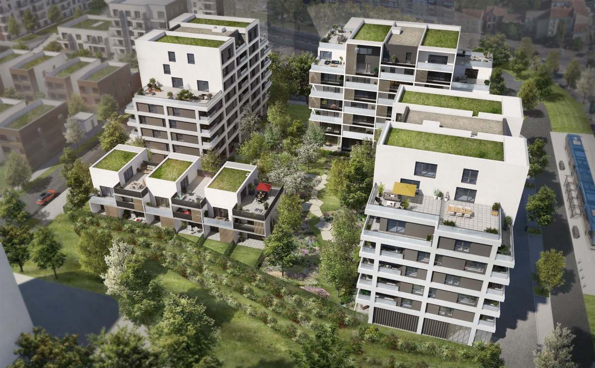 Programme neuf Urban Garden : Maisons neuves et appartements neufs à La Cartoucherie référence 4209, aperçu n°0