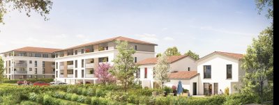 Programme neuf Terra Verde : Appartements neufs et maisons neuves Péchabou référence 4211