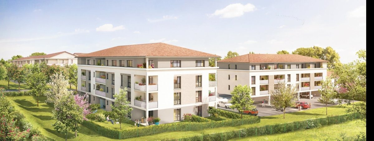 Programme neuf Terra Verde : Maisons neuves et appartements neufs à Péchabou référence 4211, aperçu n°2