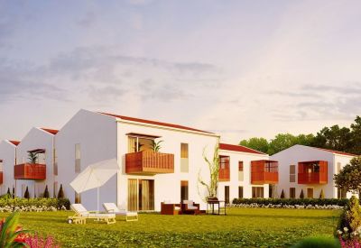 Programme neuf Patio Lardenne : Appartements Neufs Toulouse : Lardenne référence 4235