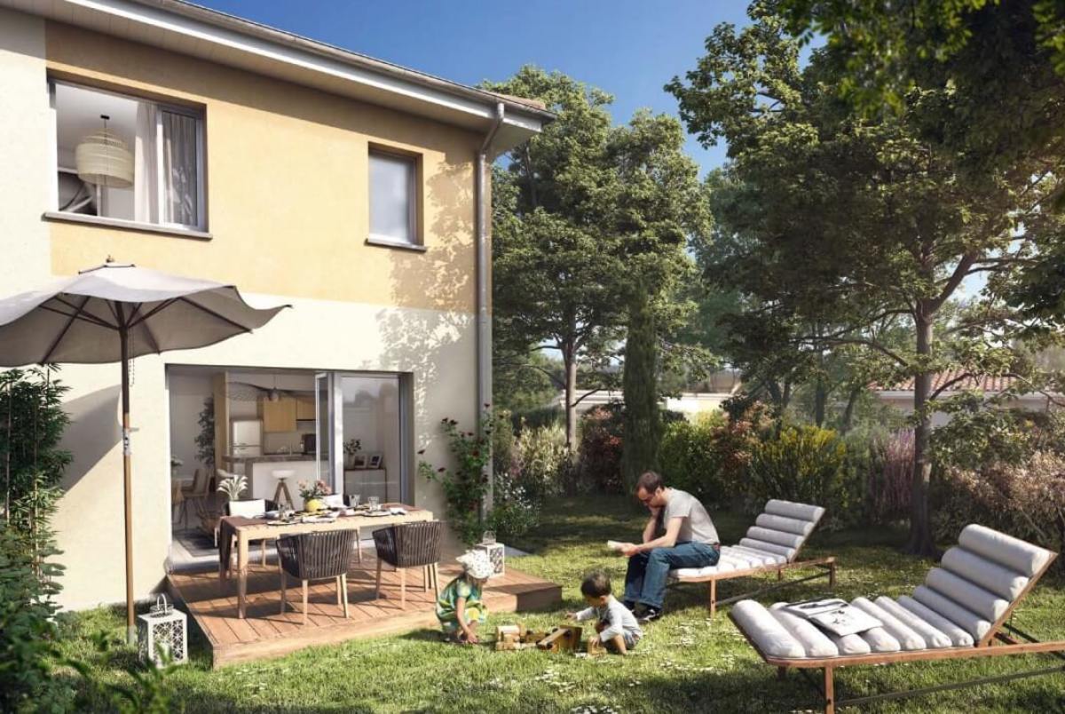 Programme neuf Villas d'Aristée : Maisons neuves à Saint-Orens-de-Gameville référence 4282, aperçu n°0