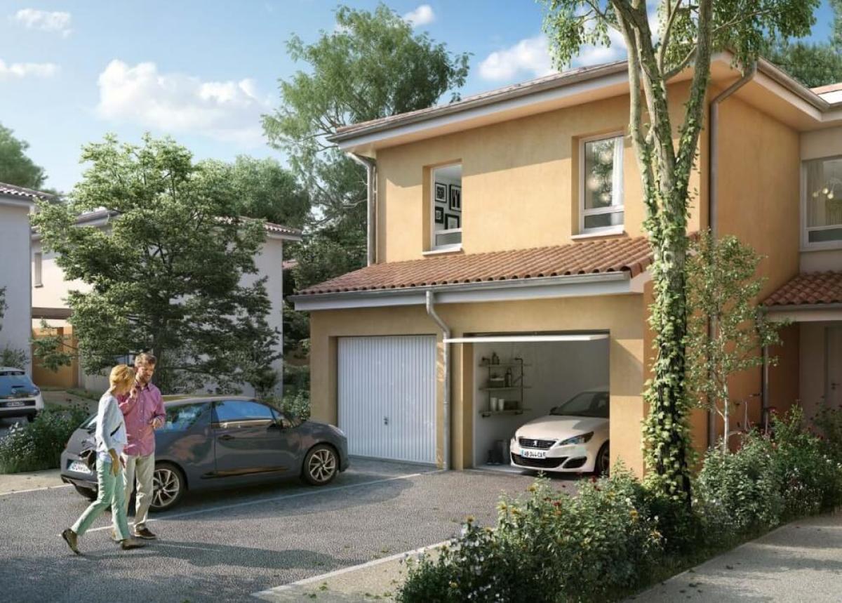 Programme neuf Villas d'Aristée : Maisons neuves à Saint-Orens-de-Gameville référence 4282, aperçu n°3