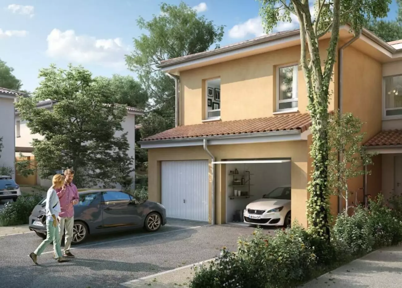 Programme Villas d'Aristée à Saint-Orens-de-Gameville #4282 - aperçu n°4