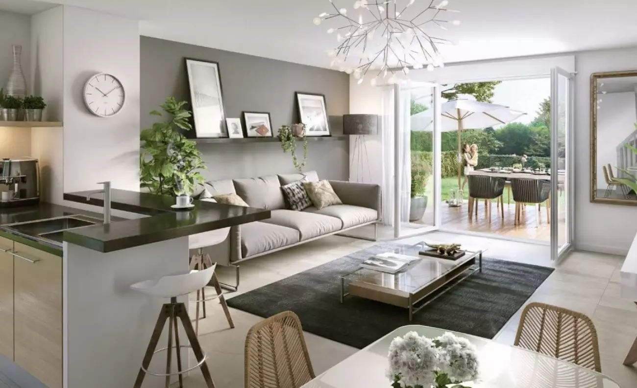 Programme Villas d'Aristée à Saint-Orens-de-Gameville #4282 - aperçu n°2