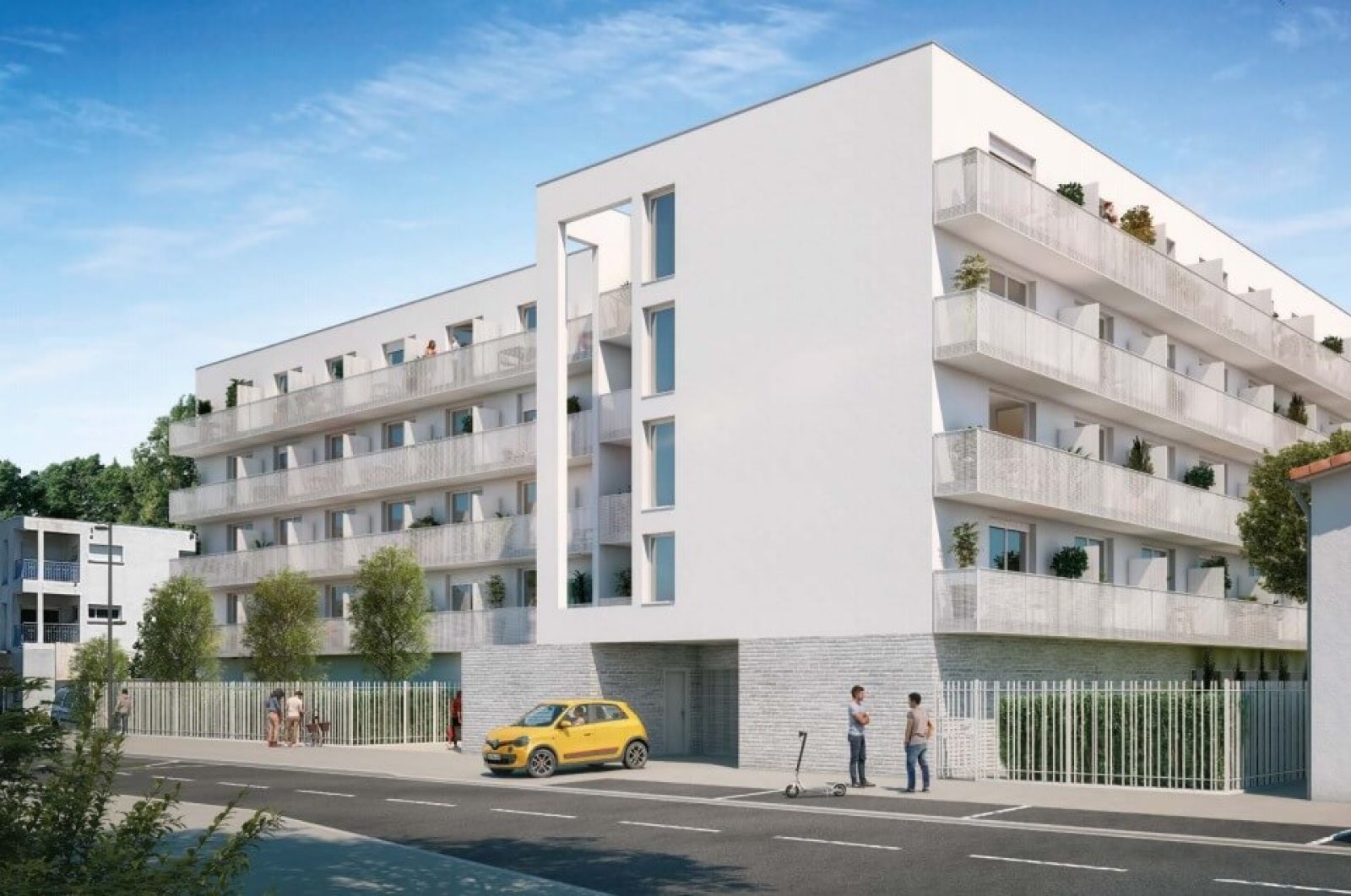 Programme neuf Toulouse : Borderouge Référence n° 4284