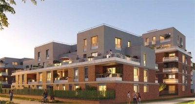 Programme neuf Latitude 43 : Appartements neufs et maisons neuves Toulouse : Jolimont référence 4318