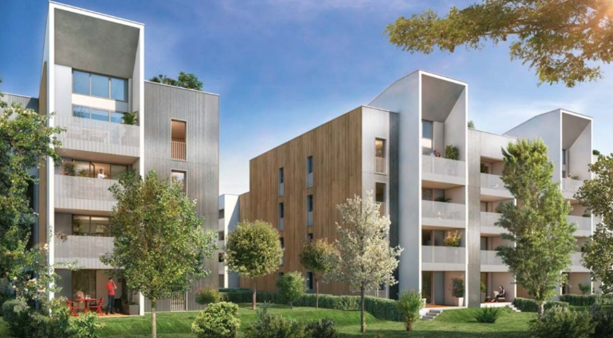 Programme neuf Infinity : Maisons neuves et appartements neufs à Montaudran référence 4325, aperçu n°0