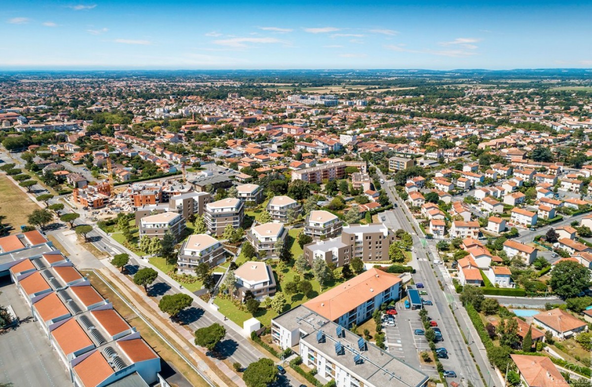 Programme neuf Mosaïc : Appartements neufs à Cugnaux référence 4327, aperçu n°5