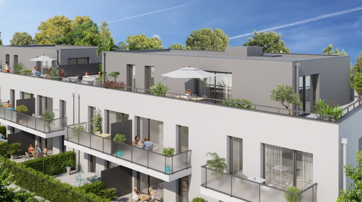 Programme neuf Garden Terrace : Appartements neufs à Côte Pavée référence 4334, aperçu n°0