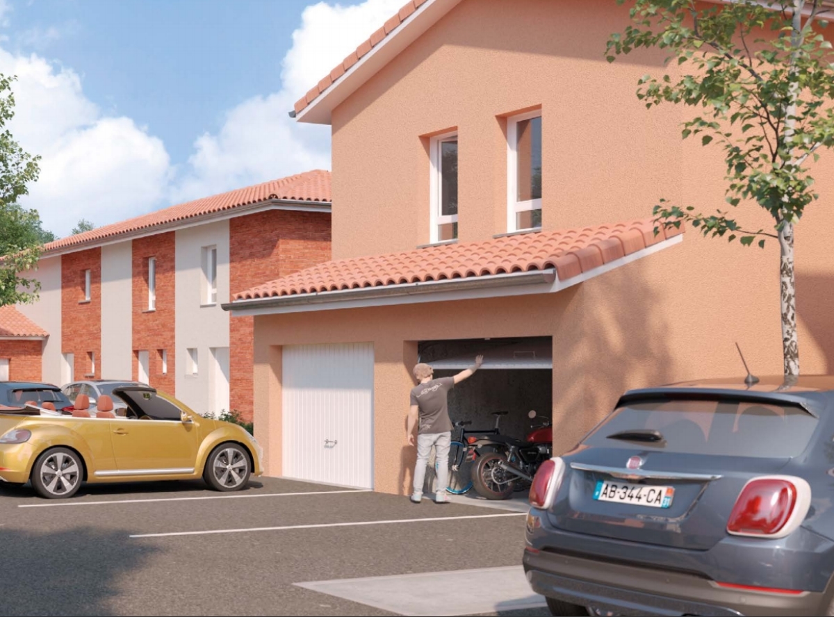 Programme neuf Villas Bleuet : Maisons neuves à Saint-Orens-de-Gameville référence 4336, aperçu n°0