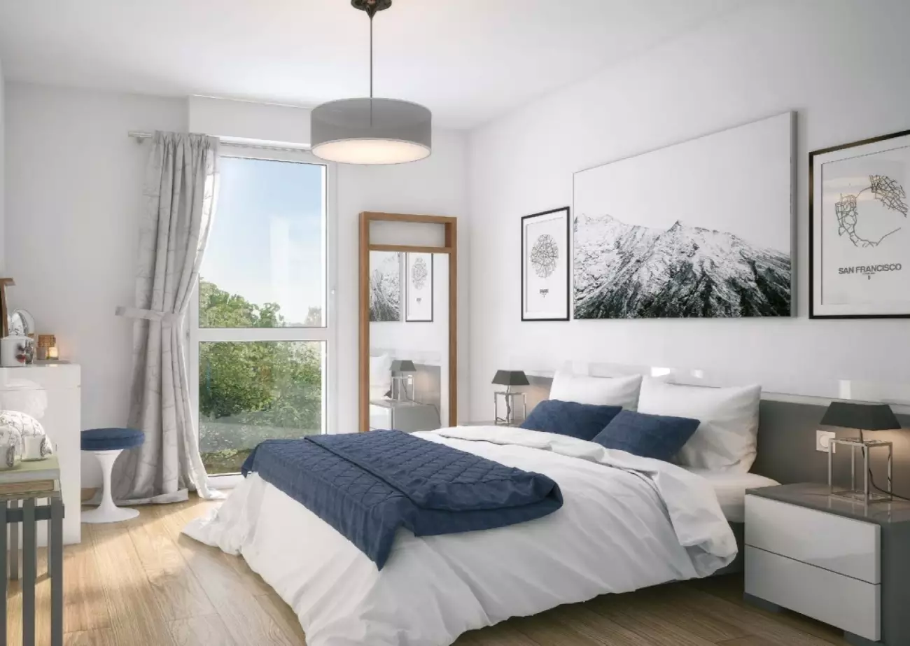 Programme Villas Bleuet à Saint-Orens-de-Gameville #4336 - aperçu n°3