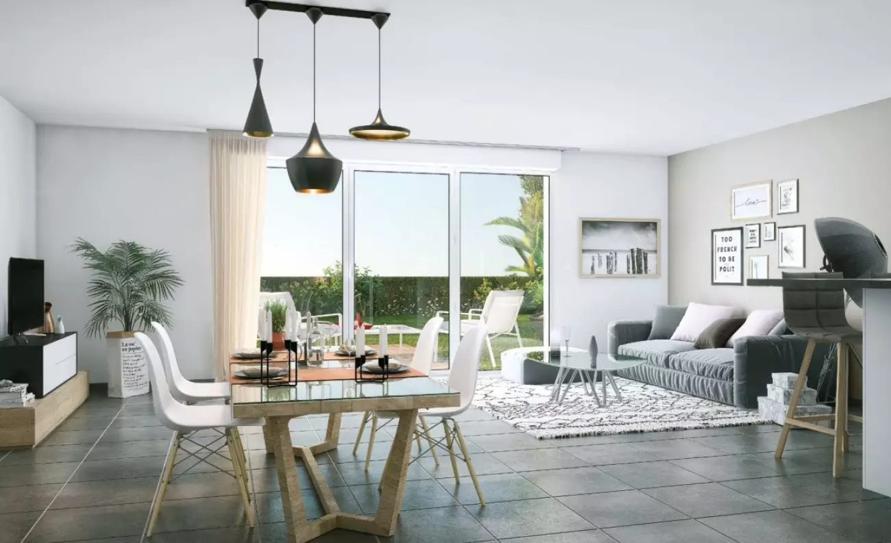 Programme Villas Bleuet à Saint-Orens-de-Gameville #4336 - aperçu n°4