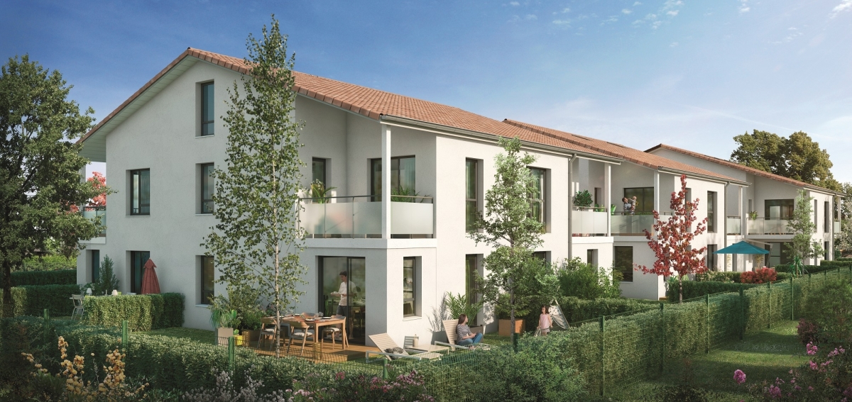 Programme neuf Montgomery : Appartements neufs à Saint-Simon référence 4352, aperçu n°0