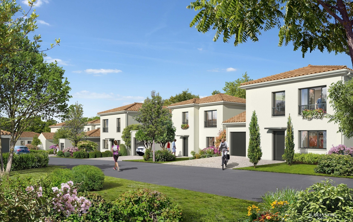 Programme neuf Coteaux de Belpech : Maisons neuves et appartements neufs à Castelmaurou référence 4354, aperçu n°0