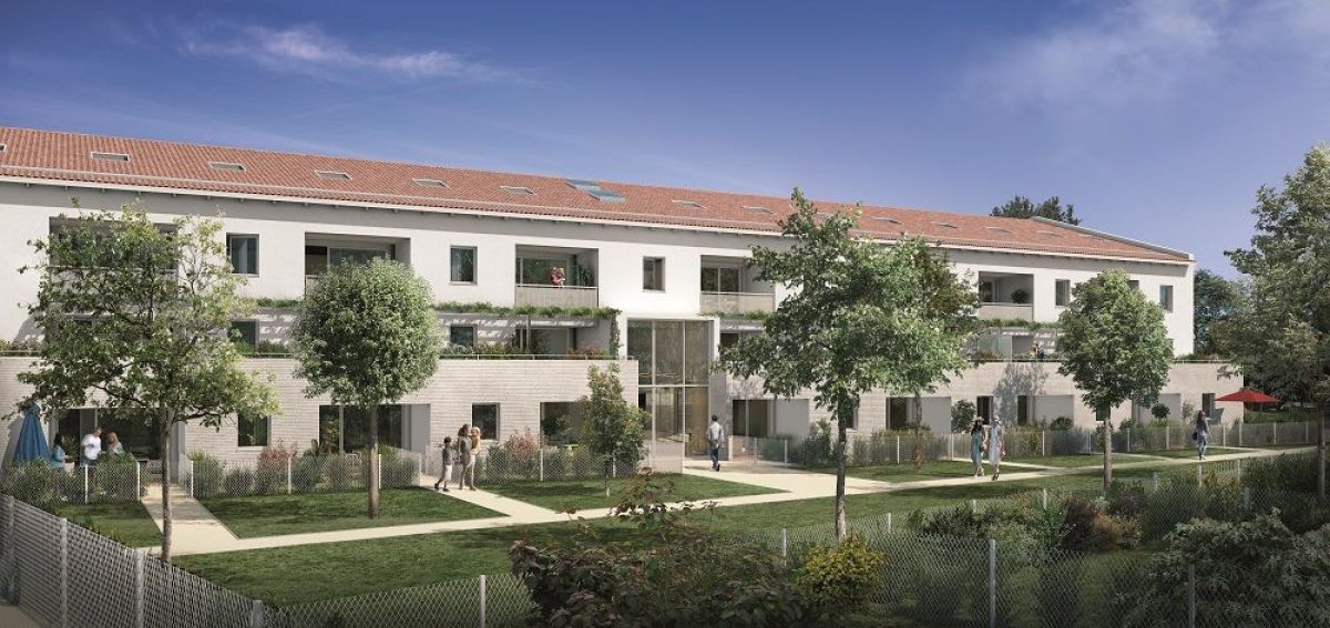 Programme neuf Domaine d'Ophélia : Maisons neuves et appartements neufs à Saint-Jory référence 4356, aperçu n°0