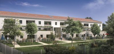 Programme neuf Domaine d'Ophélia : Appartements neufs et maisons neuves Saint-Jory référence 4356