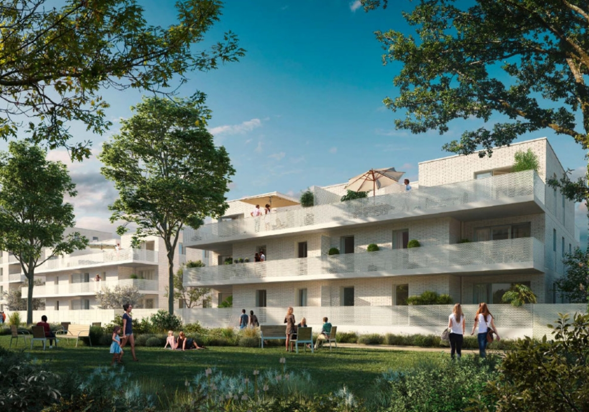 Programme neuf Terrasses de Jade : Appartements neufs à Borderouge référence 4376, aperçu n°0