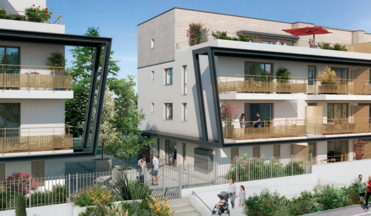 Programme neuf Cap Horizon : Appartements neufs à Colomiers référence 4399, aperçu n°0